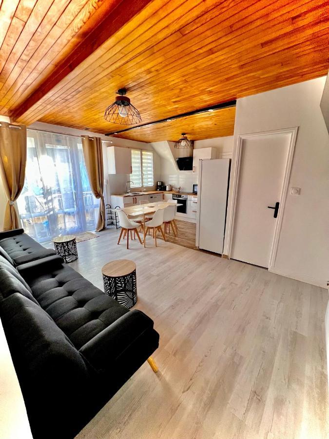 Appartement Style Chalet Standing 2 A 6 Personnes La Bourboule Exterior foto