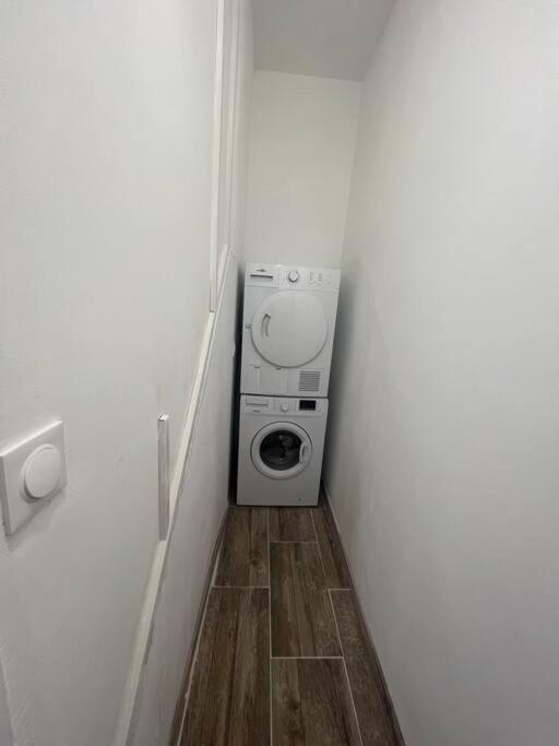 Appartement Style Chalet Standing 2 A 6 Personnes La Bourboule Exterior foto